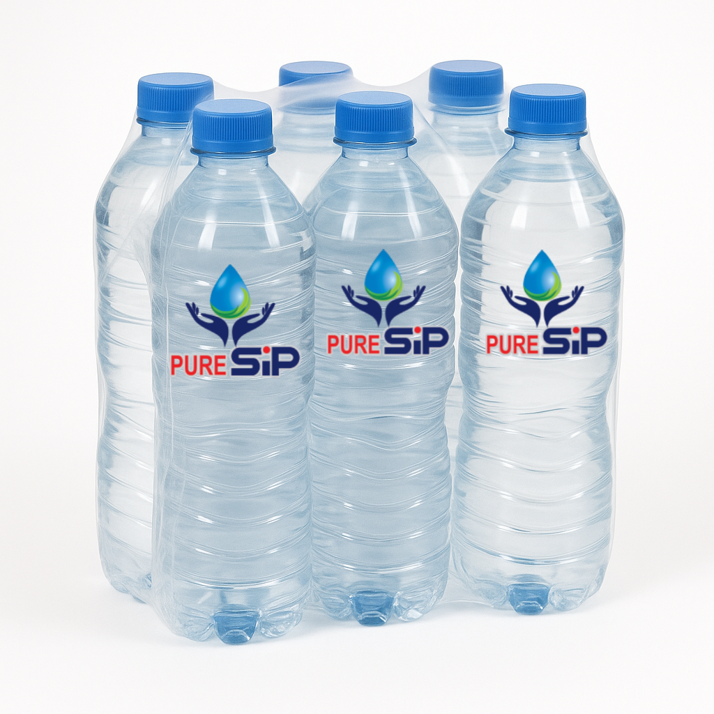 Three bottles